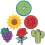 12 silikon-strohhalmtopper - und blumenform, 7