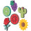 12 silikon-strohhalmtopper - und blumenform, 1