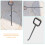 Manhole Lifter Tool Voor Veilige Opening 10