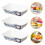 25 stk. snack boote, multifunktions tabletts für dessert & party 8