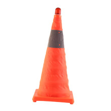 Reflective Cone Belt Led Light For Road Parking Jumbo Cones Traffic Safety High Visibility Car Parking Carriage Driving