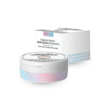 Jaysuing 7 Days Teeth Whitening Powder Oxidation Dirt Oral Cleaning Care Fresh Breath Whitening Toothpowder