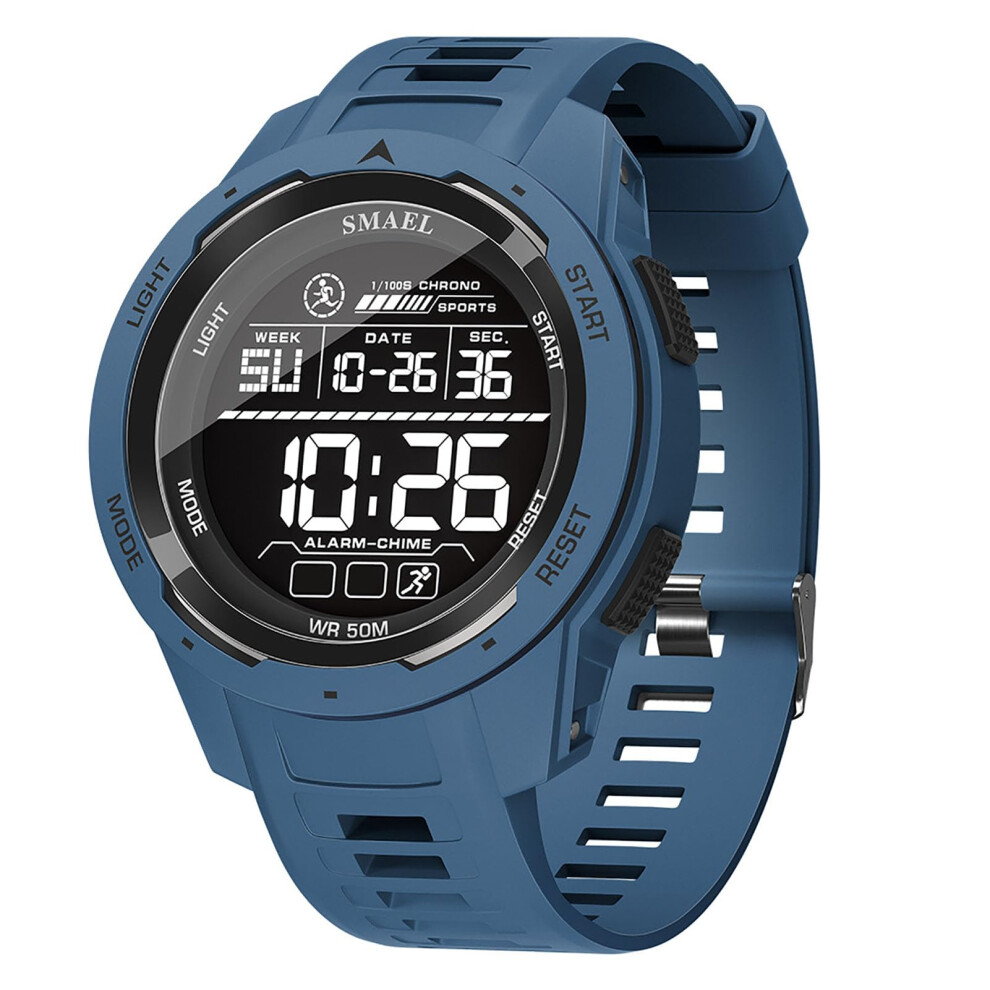 Waterproof Tactical Men's Digital Watch With Backlight Stopwatch Alarm Calendar For Outdoor Military Use Rugged 9016109143761