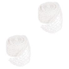 Ham Netting 2 Rolls 5m Long Food-Grade Non-Toxic Material Easy To Clean Netting For Steamed Meat