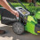Greenworks 48V (24V x 2) Lawn Mower SP 46cm - tool only 5
