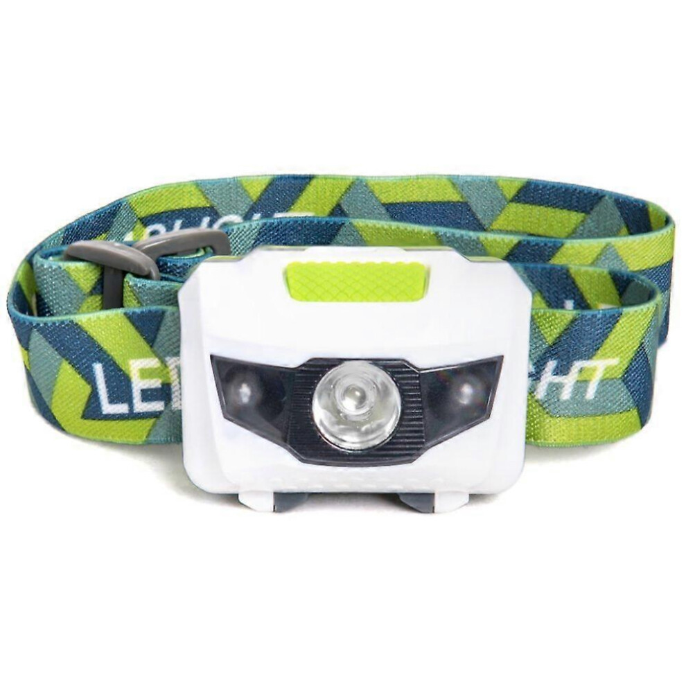 Kikidex (As Show, One Size) Led Headlight, 500 Flow White Cree And Cob Lights, Red Flash - Best Waterproof Hands-Free Headlight With Motion Sensor
