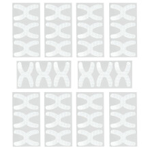 Nasal Strips Non-Woven U-Shape Breathable Anti-Snoring Patches 10-Count Skin-Friendly Nighttime Patches For Men And Women