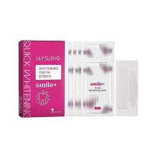 Jaysuing Teeth Whitening Strips Deep Cleaning Yellow Teeth Smoke Teeth Dirt Teeth Brightness Whitening Teeth Nursing Adhesive Bandage