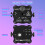 Mini Disco Lights Party Lights, Sound Activated with Remote Control & Timer, 120 Patterns RGB LED Stage Lighting 5