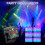 Mini Disco Lights Party Lights, Sound Activated with Remote Control & Timer, 120 Patterns RGB LED Stage Lighting 2