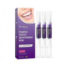 Oralhoe Purple Tooth Care Pen Clean Oral Fresh And Comfortable Clean Tooth Pen