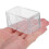 -pack billardkugelkreide-dose, pool- - , transparent 4