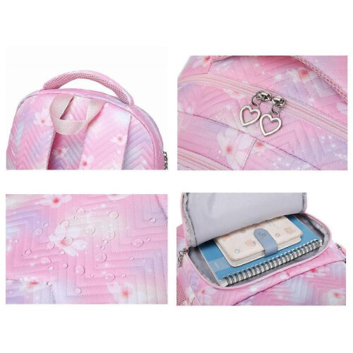 (Style 04, Purple) KPop Demon Hunters Print Backpack Students Schoolbag _a A 2