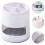 1Pc White ABS Chopstick Draining Rack Desktop Utensil Holder Kitchen 7