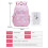 (Style 04, Purple) KPop Demon Hunters Print Backpack Students Schoolbag _a A 2
