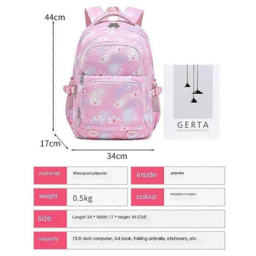 (Style 04, Purple) KPop Demon Hunters Print Backpack Students Schoolbag _a A 1