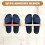 4Pcs Shoe Rack Wall Mounted Adhesive Slipper Storage for Home Use 5