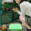 1 Set Fodder Trays Green Plastic For Seed Germination 10