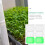 1 Set Fodder Trays Green Plastic For Seed Germination 11