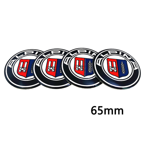 Für 4 Stück 65mm ALPINA
