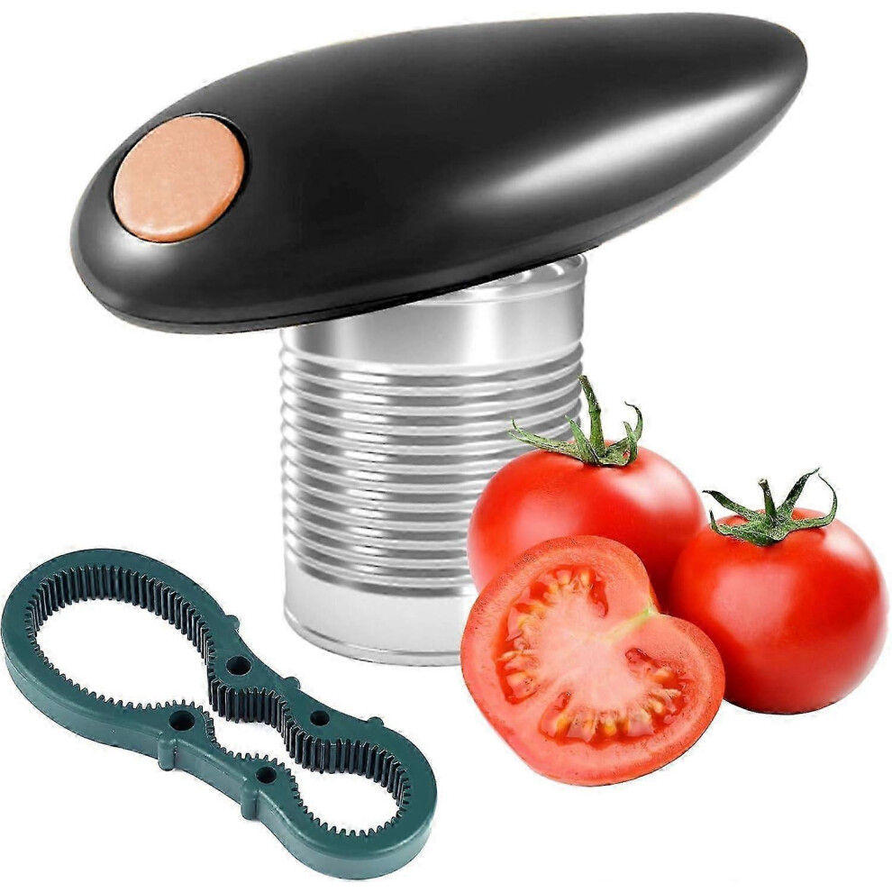 Electric Can Opener, Automatic Can Opener with One-Touch Switch, Hands-Free Can Opener, Kitchen Can Opener for Kitchen, Chefs, Restaurant