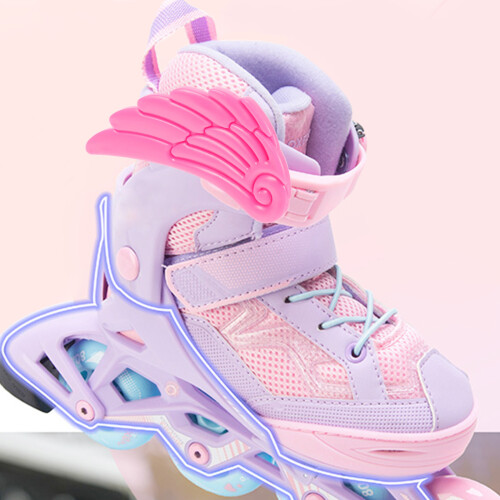 12 paar skates mit engelsflügeln, rollschuh , 2