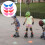 12 paar skates mit engelsflügeln, rollschuh , 4