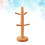 Coffee Mug Rack Tree Shape Beech 1pcs 12.6x4.7x4.7in 5