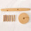 Coffee Mug Rack Tree Shape Beech 1pcs 12.6x4.7x4.7in 11