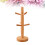 Coffee Mug Rack Tree Shape Beech 1pcs 12.6x4.7x4.7in 3
