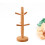 Coffee Mug Rack Tree Shape Beech 1pcs 12.6x4.7x4.7in 8