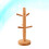 Coffee Mug Rack Tree Shape Beech 1pcs 12.6x4.7x4.7in 6