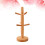 Coffee Mug Rack Tree Shape Beech 1pcs 12.6x4.7x4.7in 4