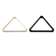 2 biljartballen driehoekframe, biljartaccessoires