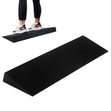 Squat Wedge Block Foam Slant Board Large Calf Wedge For Calf Strength Injury Prevention Lightweight For Gym And Home