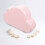 Pink Baby Teeth Collector ABS Plastic Storage Box Compact Design 5