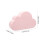 Pink Baby Teeth Collector ABS Plastic Storage Box Compact Design 3