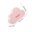 Pink Baby Teeth Collector ABS Plastic Storage Box Compact Design 2