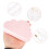 Pink Baby Teeth Collector ABS Plastic Storage Box Compact Design 9