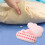 Pink Baby Teeth Collector ABS Plastic Storage Box Compact Design 4