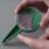 8Pcs Green Plastic Seed Tool 5-Gear Adjustable Garden Planter 8