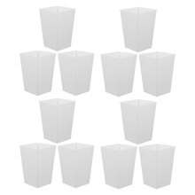36St Party Popcorn Bekers Van Papier, Stevig En Minimalistisch Design