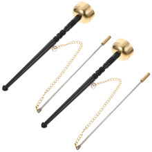2 stuks Boeddha handring percussie-instrument voor boeddhisten