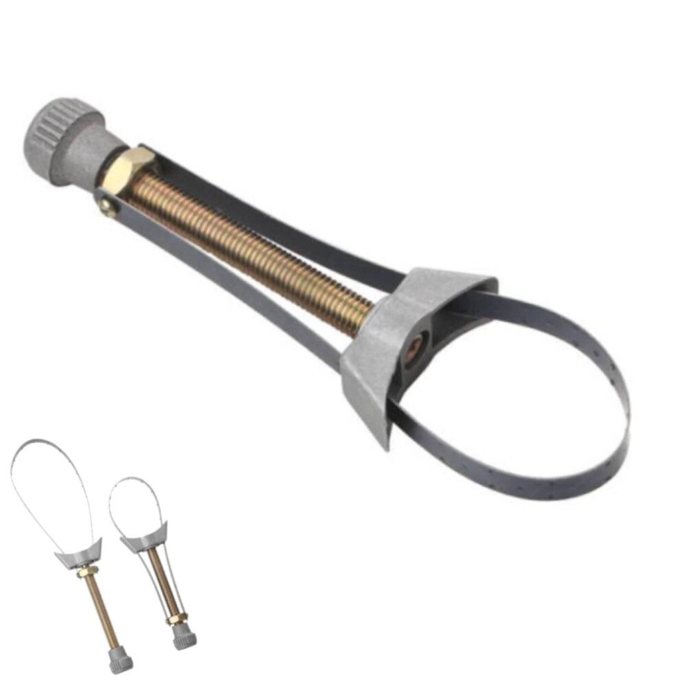Adjustable Oil Filter Wrench - 60Mm-120Mm, Heavy-Duty Oil Filter Pliers For Cars And Trucks, Filter Removal Tool, 1Pc 9393856047659