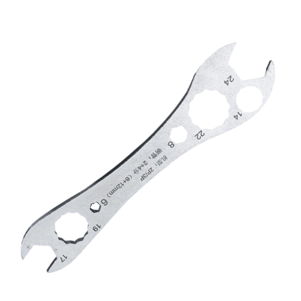 Wrenches Set Multipurpose Open End Spanner Set Ergonomic Non Slip Handle For 1P, 1.5P, 2P, 3P, 5P Units 9354506997267