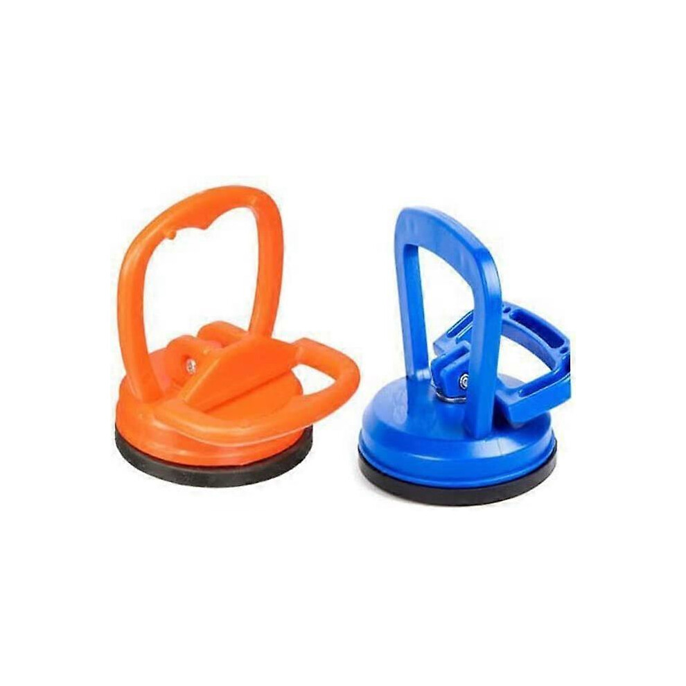 Kikidex (As Show, One Size) Paintless Dent Removal Tools Vacuum Suction Cup Handle Dent Puller A Pair Tools Hand Puller Set Body Repair Dent Fixl Tools