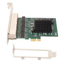 NA8111 T4 4 RJ45-Port Gigabit Ethernet PCIe X1
