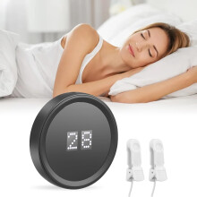 Vagus Nerve Stimulation Device with Ear Clips,Sleep Aids witn 20min Timer Function for Adults,Calm Carry Device