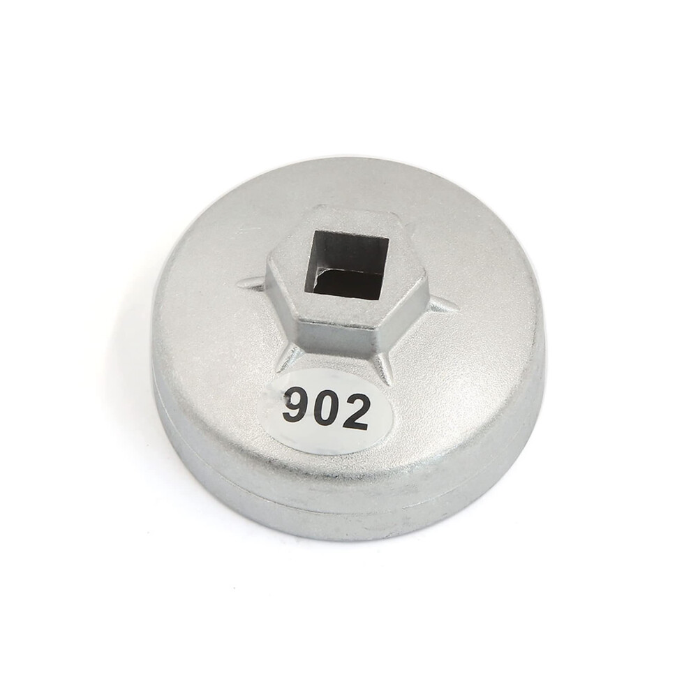 14-Flute 67Mm Cap-Type Car Oil Filter Socket Wrench Remover Tool 9393856047802