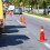 Road Cones 40/50/60/70 cm Foldable Parking Cone Multifunction Cone With Reflective Stripe 2